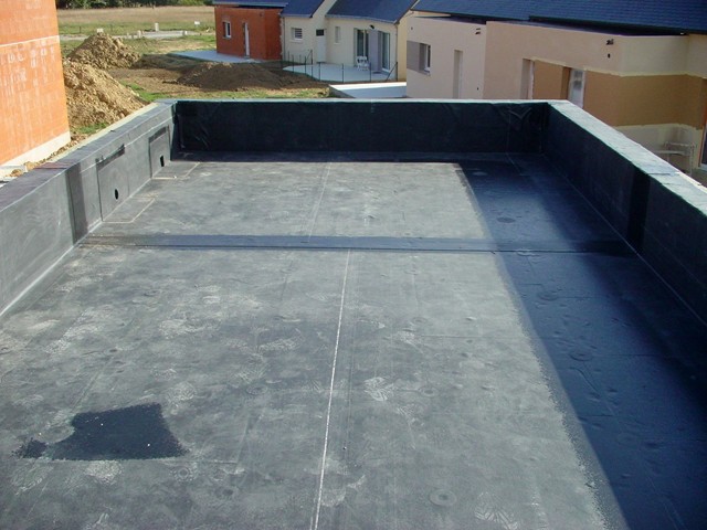 Membrane EPDM à la coupe pour toiture - largeur de 6,10m