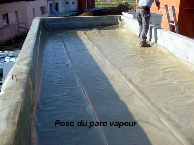 Pare-vapeur pour étanchéifier votre installation EPDM