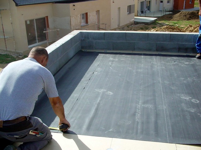 Membrane bache liner EPDM Firestone