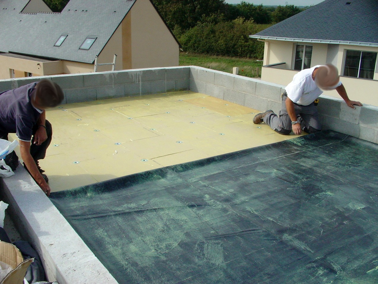 Bâche EPDM à la coupe pour bassin - largeur de 11,66m