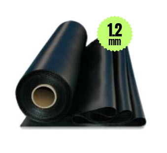 Bâche EPDM 1mm - 7 x 6m (42m²) pour bassin de jardin - Le Monde du