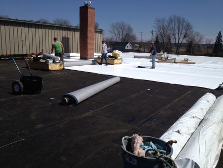 EPDM vs Bitume