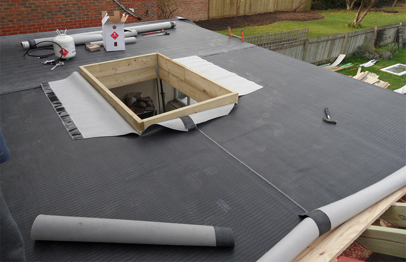 Membrane PVC : EPDM