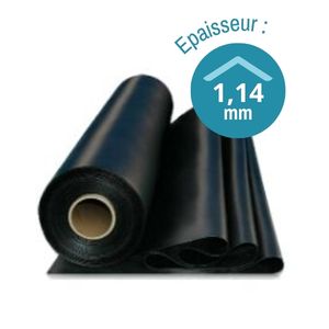 Epaisseur EPDM 1,14 toiture