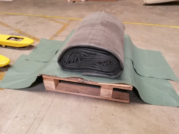 Bâche EPDM à la coupe pour bassin - largeur de 10m