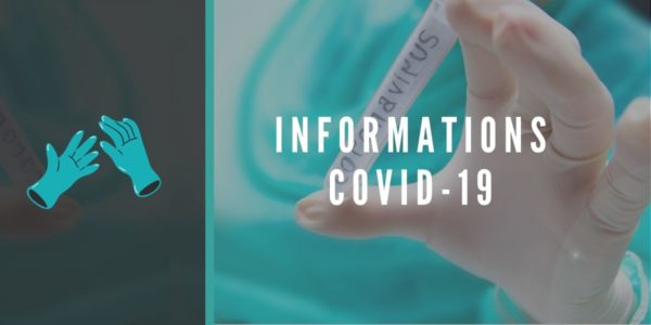 information livraison covid