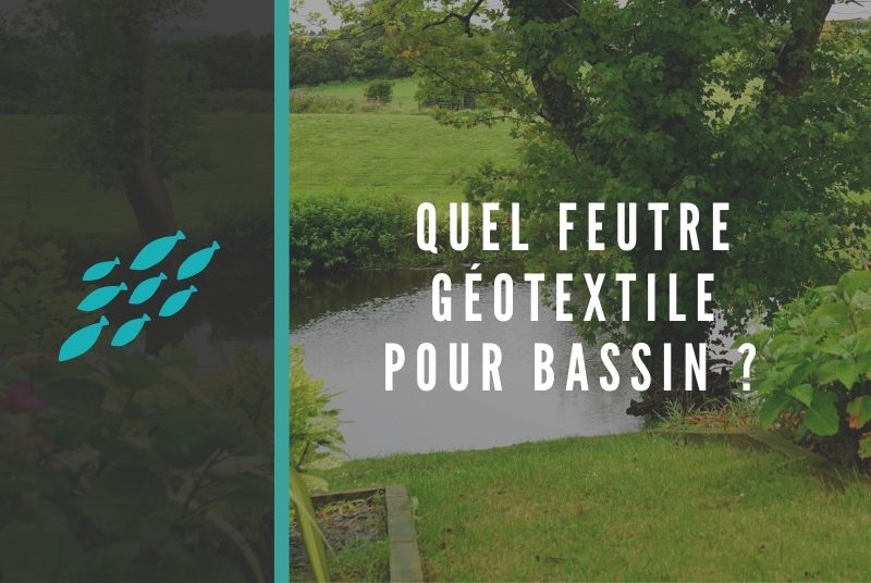 feutre géotextile pour bassin