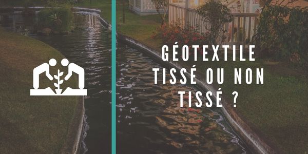 Feutre géotextile non-tissé - BIDIM