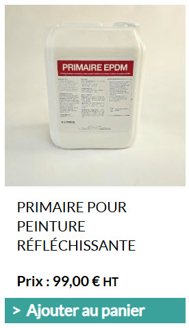 primaire reflechissant pour epdm