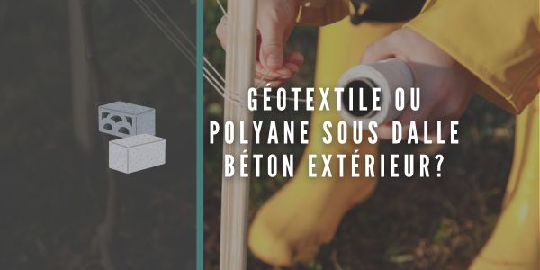 polyane ou geotextile